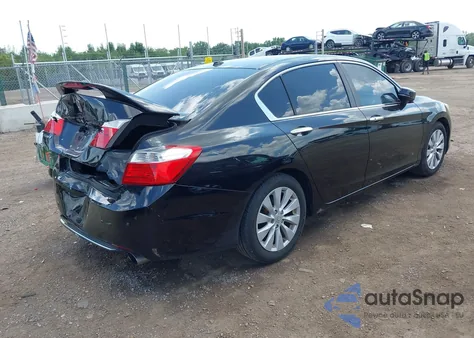 2013 Honda Accord Ex-L из США, поврежденный, VIN 1HGCR2F82DA160202